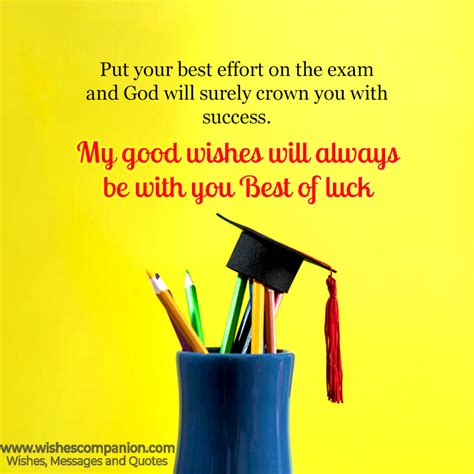 What to Write in an Exam Card: 65+ Perfect Exam Wishes for Good Luck & Success