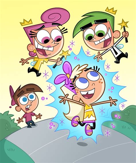 Fairly Oddparents A New Wish Butch Hartman