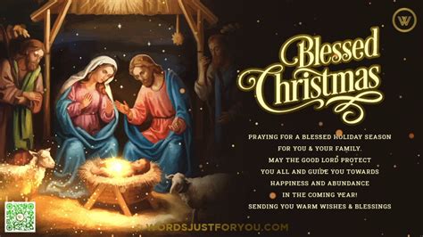 A Season of Joy: 50+ Heartfelt and Family Blessed Christmas Wishes