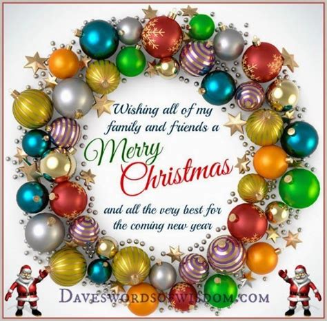 More Than Friends: 50+ Heartfelt Merry Christmas Wishes for Your Family Friends