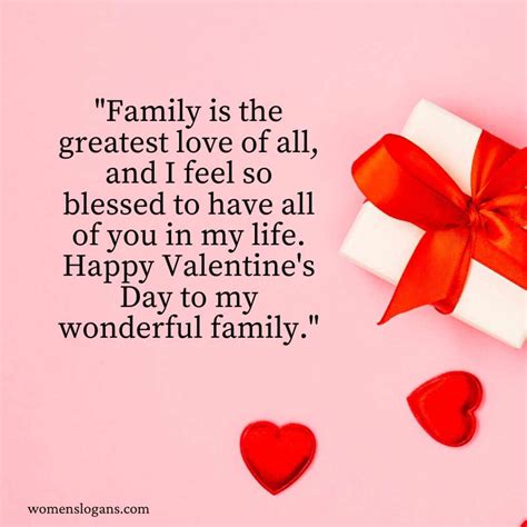 More Than Just Candy Hearts: 50+ Family Meaningful Valentine's Day Wishes for Family