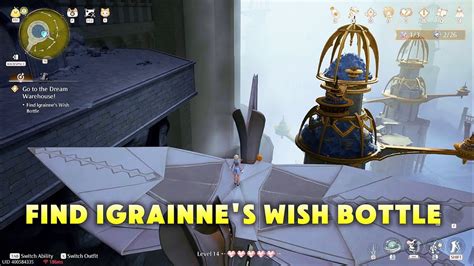 Feature Disabled Wish Bottle Infinity Nikki