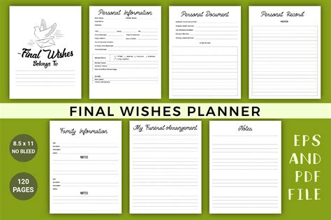 Words to Last a Lifetime: What to Write in Your Final Wishes Planner