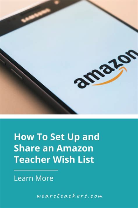 You Found Their Amazon Teacher Wish List! Here's What to Write in the Card