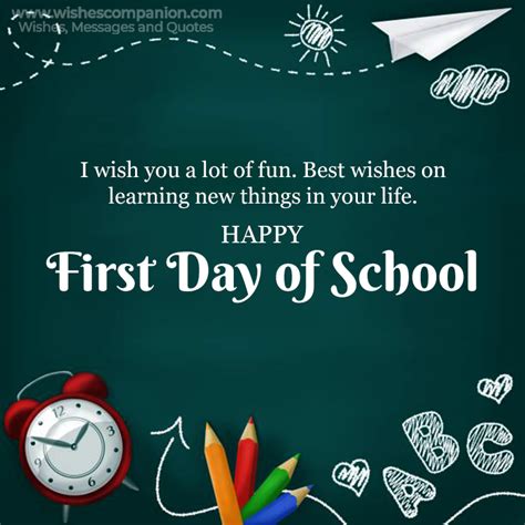 The Ultimate Guide to First Day of School Wishes (For Kids, Parents & Teachers!)