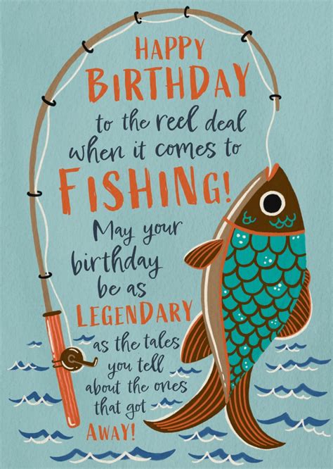 O-fish-ally the Best: A Reel-y Good List of Fishing Birthday Wishes