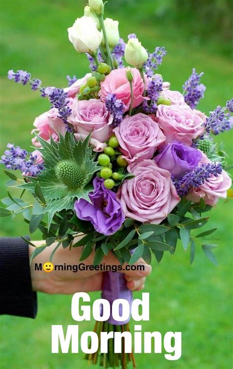 More Than a 'Good Morning': The Perfect Words to Send with Flowers for Good Morning Wishes