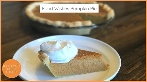 The Ultimate Guide to Pumpkin Pie Food Wishes: Sweet, Funny, and Thankful Messages