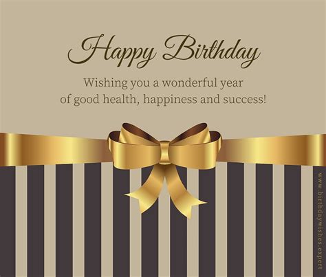 Elegant Expressions: Your Ultimate Guide to Crafting Perfect Formal Birthday Wishes