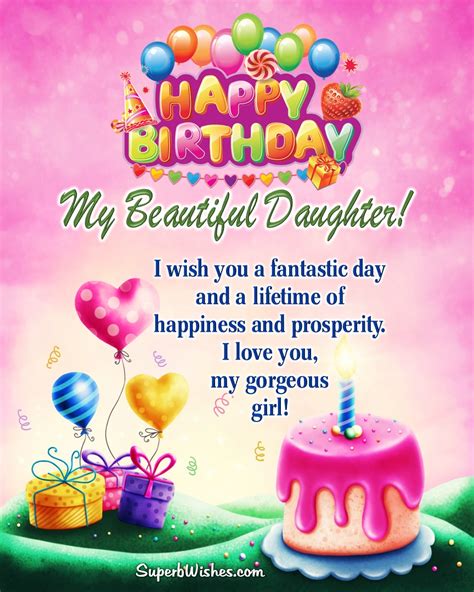 From the Heart: 50+ Free Birthday Wishes for Your Daughter