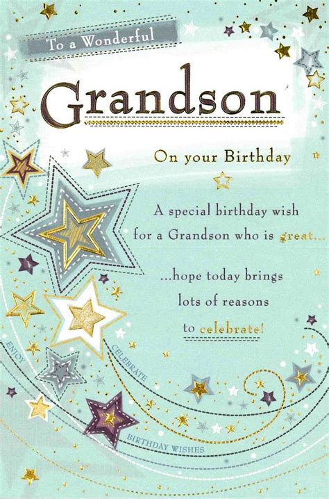 From the Heart: 80+ Free Grandson Birthday Wishes to Make His Day Special