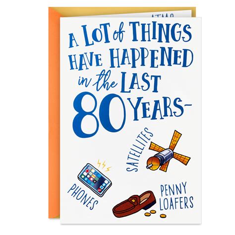 Laughing All the Way to 80: The Ultimate List of Funny 80th Birthday Wishes