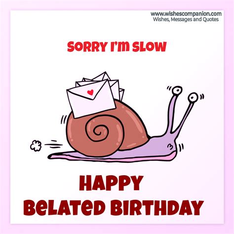Oops! 45 Funny Belated Birthday Wishes to Get You Out of the Doghouse