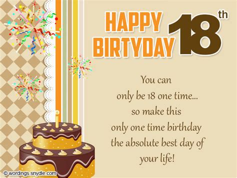 Entering Adulthood with a Laugh: The Ultimate List of Funny 18th Birthday Wishes