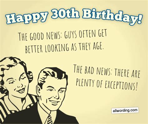 Welcome to the Club: 50+ Funny Birthday Wishes for a 30th Birthday
