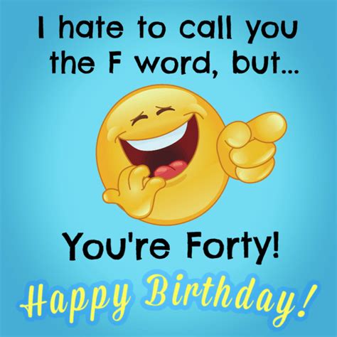 Don't Trust Anyone Under 40: Your Ultimate Guide to Funny Birthday Wishes for their 40th