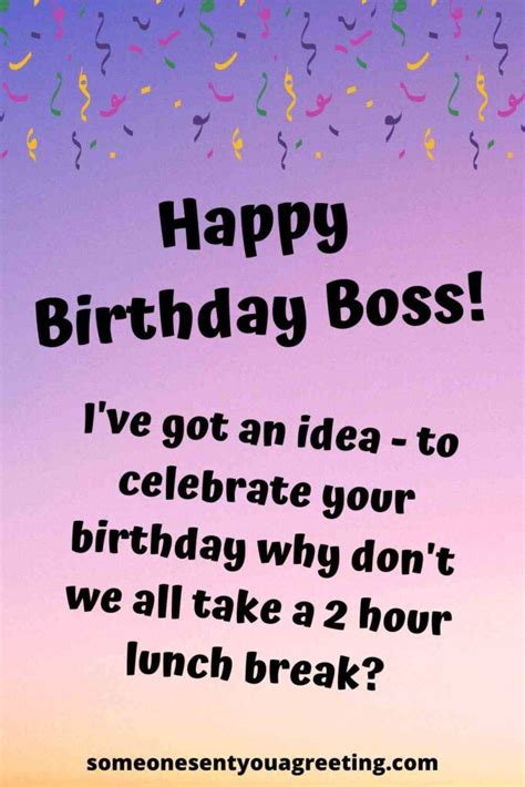 Happy Birthday, Chief! 50+ Funny Birthday Wishes for Your Boss (That Won't Get You Fired)