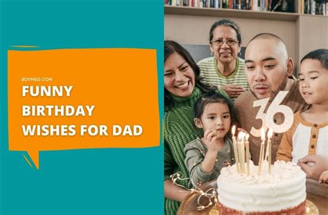 More Than a Dad Joke: 50+ Funny Birthday Wishes for Dad