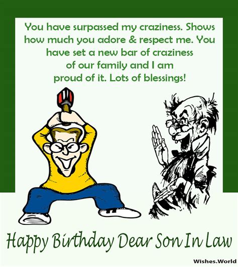 The Ultimate Guide to Funny Birthday Wishes for Your Son-in-Law