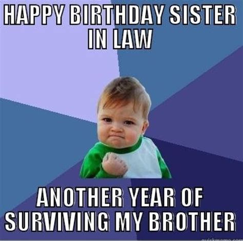 The Only List You Need: 50+ Funny Birthday Wishes for Your Sister-in-Law (Perfect for Memes!)