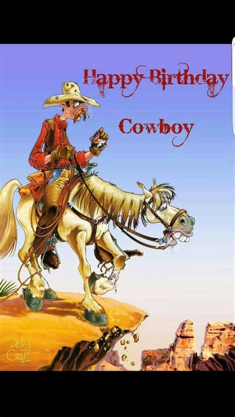 Saddle Up for a Laugh: 45+ Funny Cowboy Birthday Wishes for Your Favorite Partner
