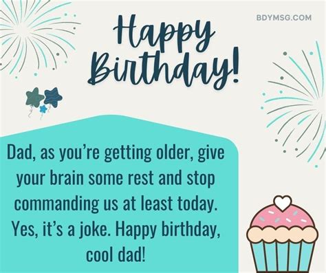 Happy Birthday, Old Man! 50+ Funny Dad Birthday Wishes to Make Him Laugh