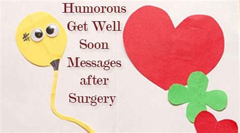 Stitches and Giggles: The Ultimate Guide to Funny Get Well Wishes After Surgery