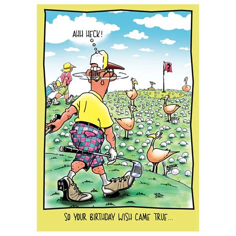 Over 40 Funny Golf Birthday Wishes That Are a Total Hole-in-One