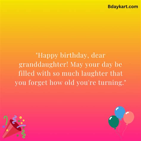 60+ Funny Granddaughter Birthday Wishes From Grandparents (That She'll Actually Laugh At)