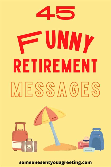 Over 40 Funny Retirement Wishes to Make Them Laugh Their Way Out the Door