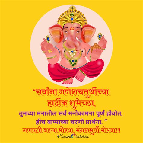 Celebrate with Joy: The Ultimate Guide to Ganesh Chaturthi Wishes in Marathi