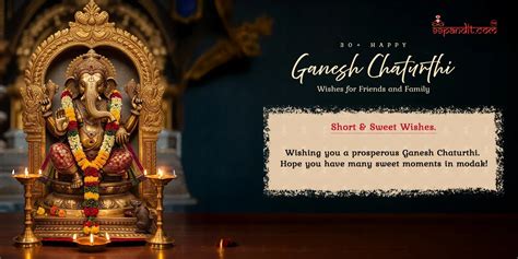 60+ Heartfelt Ganesh Chaturthi Wishes & Messages for Everyone in Your Life
