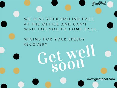 Finding the Right Words: 50+ Thoughtful Get Well Wishes for a Coworker