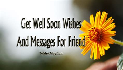 Feeling Under the Weather? 50+ Perfect Get Well Wishes for a Friend