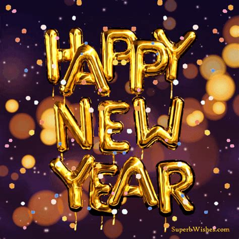 Gif New Year Wishes
