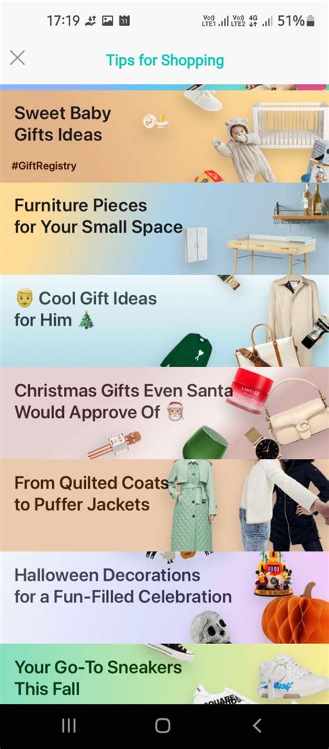 Gift Wish List App
