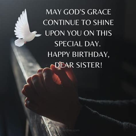 A Sister's Blessing: Heartfelt and Godly Birthday Wishes for Your Sister