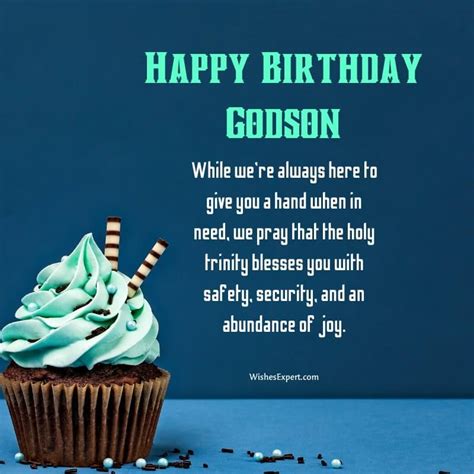 The Ultimate Guide to Godson Birthday Wishes: Messages for Every Age & Stage