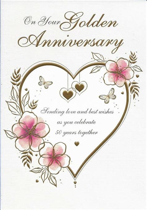 50+ Golden Anniversary Wishes to Celebrate a Lifetime of Love