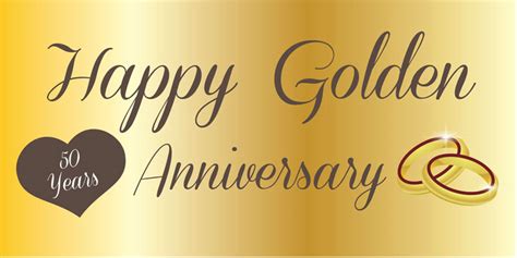 A Golden Celebration: 50+ Perfect Golden Wedding Anniversary Wishes