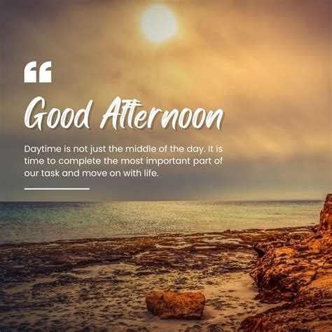 Brighten Their Day: Your Ultimate Guide to Heartfelt Good Afternoon Wishes