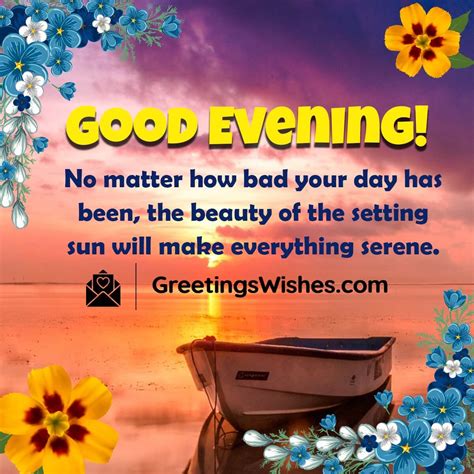 The Ultimate Guide to Good Evening Wishing: 50+ Perfect Messages to End Anyone's Day Beautifully