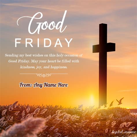 Good Friday Wishes Images