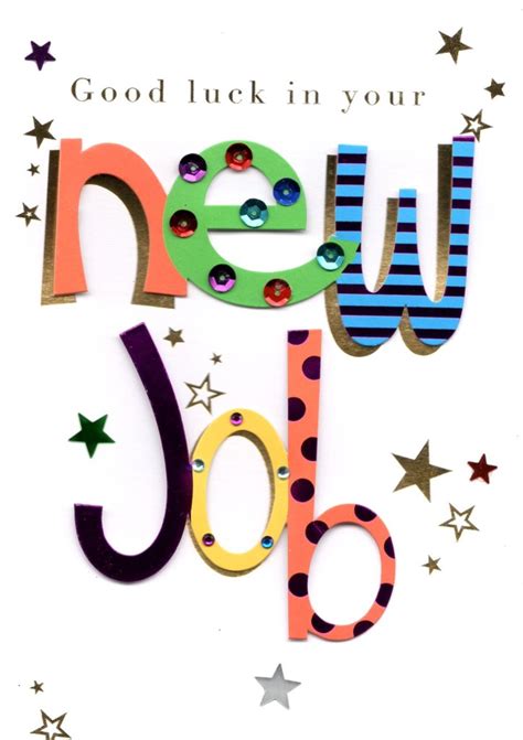 From Funny to Formal: The Ultimate Guide to "Good Luck on New Job" Wishes