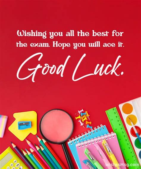 More Than Just 'Good Luck': The Perfect Good Luck Wishes for Exams