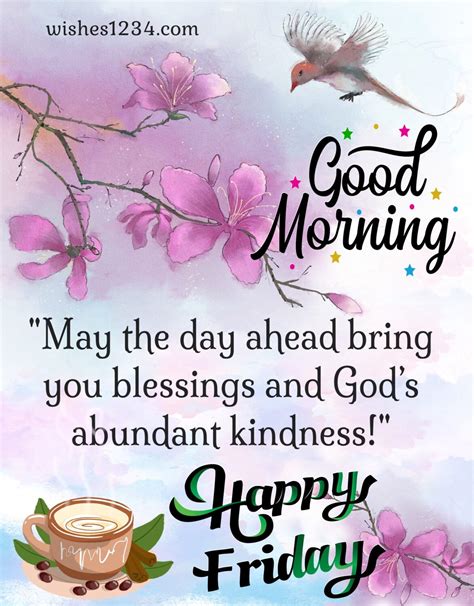 70+ Unforgettable Good Morning Friday Wishes to Welcome the Weekend