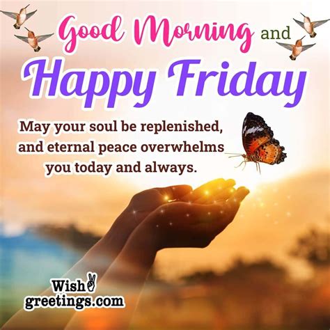 50+ Perfect Good Morning Happy Friday Wishes to Start the Weekend Right