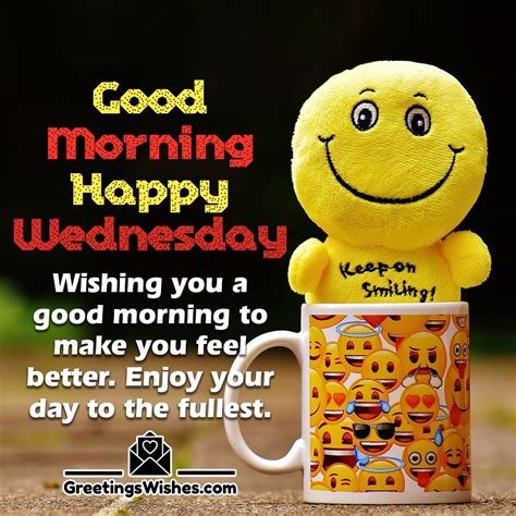 Good Morning Wednesday Wishes