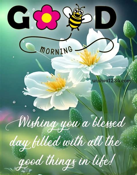 Start Their Day with Love: 60+ Heartfelt Good Morning Wishes and Blessings