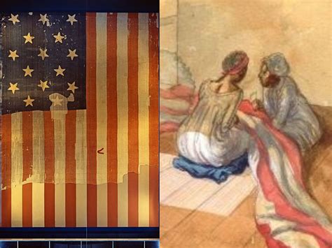 Grace Wisher American Flag